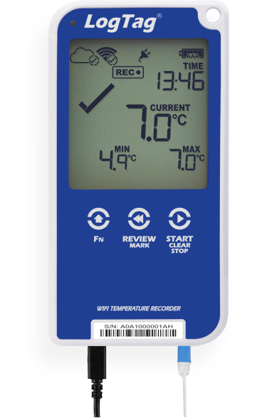 CORIS Temperature Monitoring System - Lab Express